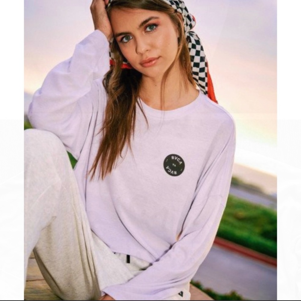 🔥🔥RVCA - CLASSIC LONG SLEEVE TEE🔥🔥 - Picture 4 of 10